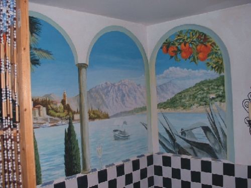Private bathroom